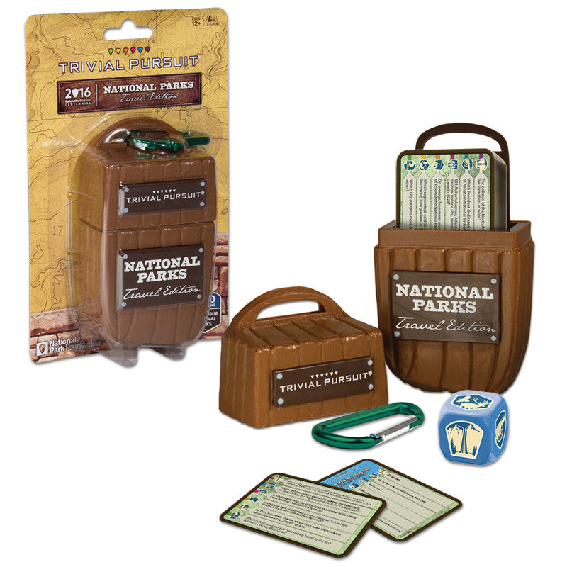 USAOPOLY - TRIVIAL PURSUIT®: National Parks Travel Edition