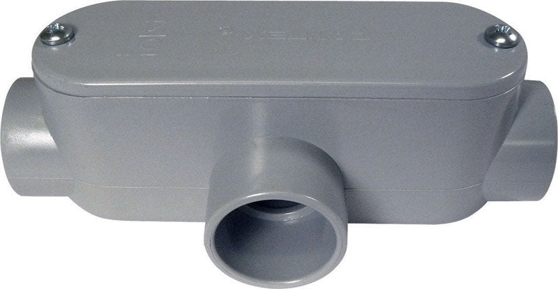 CANTEX - Cantex 1 in. D PVC Conduit Body 1 pk