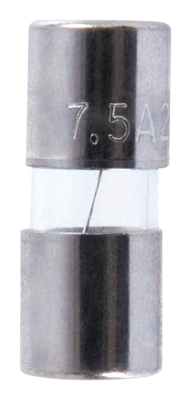 JANDORF - Jandorf AGA 7.5 amps Fast Acting Fuse 4 pk