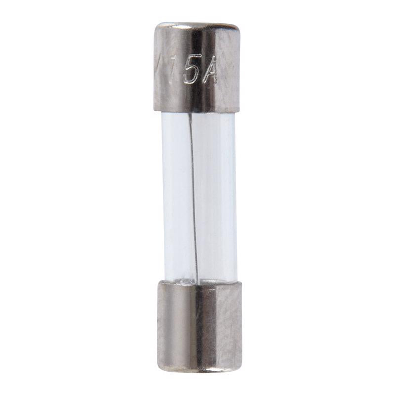 JANDORF - Jandorf GMA 15 amps Fast Acting Fuse 2 pk