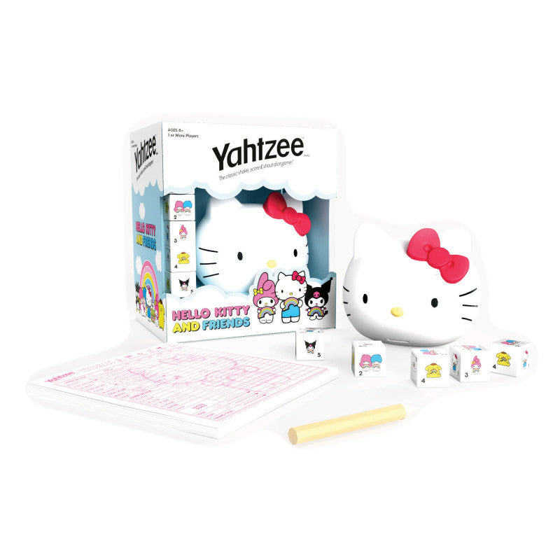 YAHTZEE - YAHTZEE®: Hello Kitty®and Friends