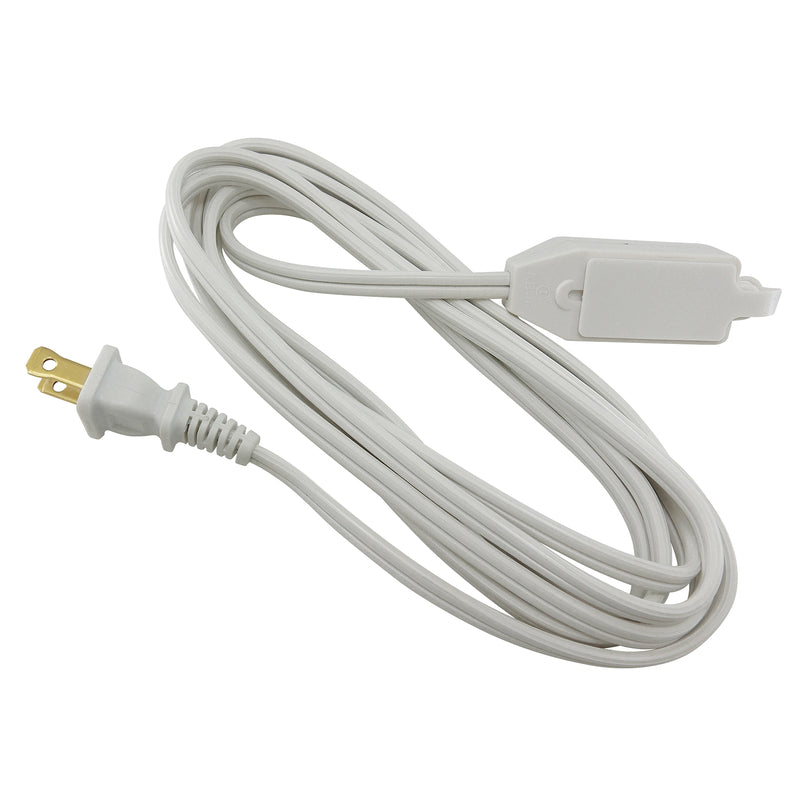 PROJEX - Projex Indoor 6 ft. L White Extension Cord 16/2 SPT-2