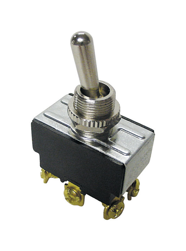 GARDNER BENDER - Gardner Bender 20 amps Double Pole Toggle Switch Silver 1 pk