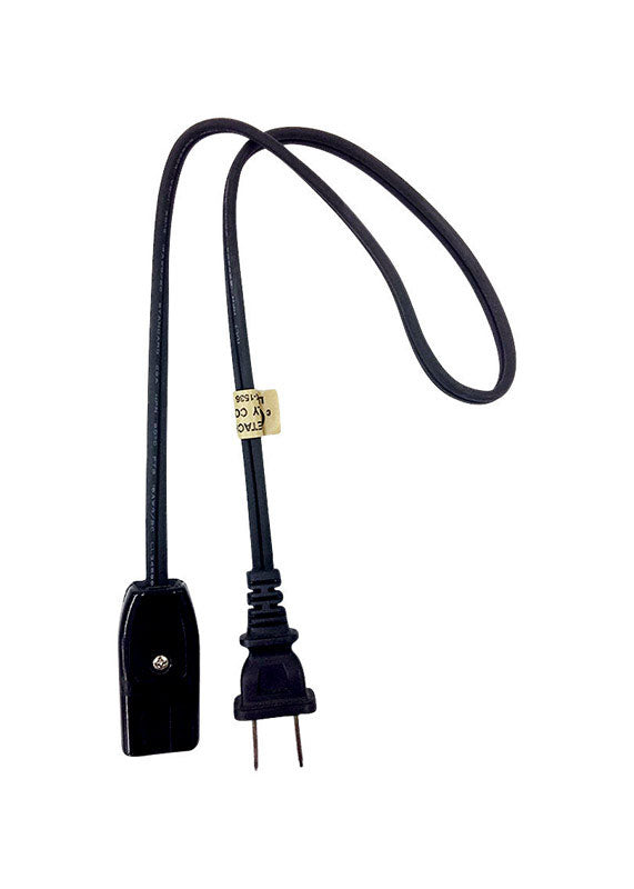 PROJEX - Projex HPN 18/2 125 V 2 ft. L Appliance Cord