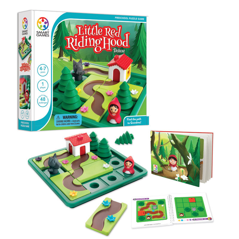 SMARTGAMES - Little Red Riding Hood Deluxe Preschool Puzzle Game