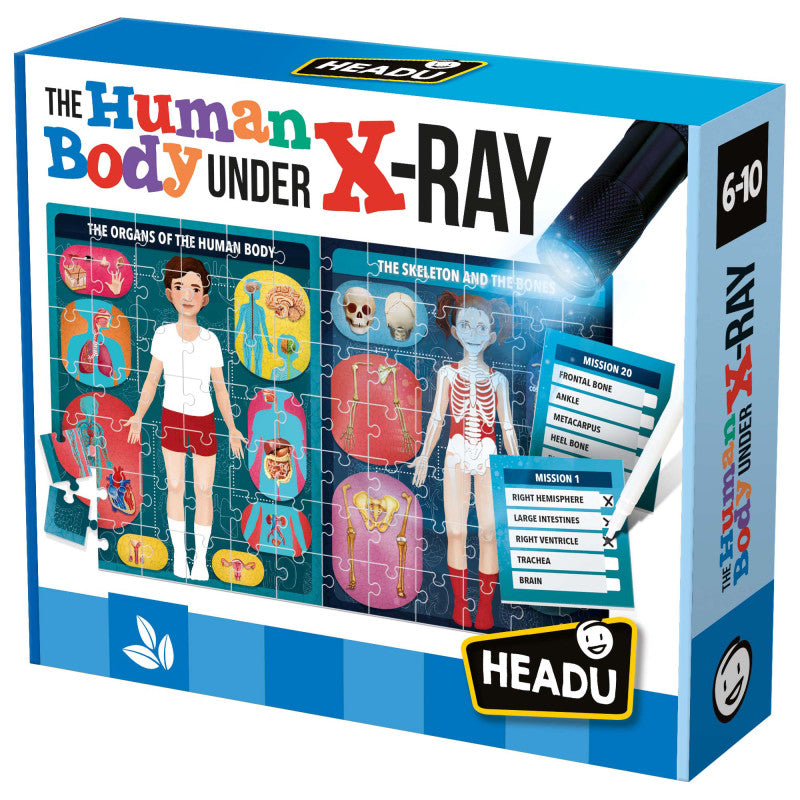 HEADU - The Human Body Under X-Ray