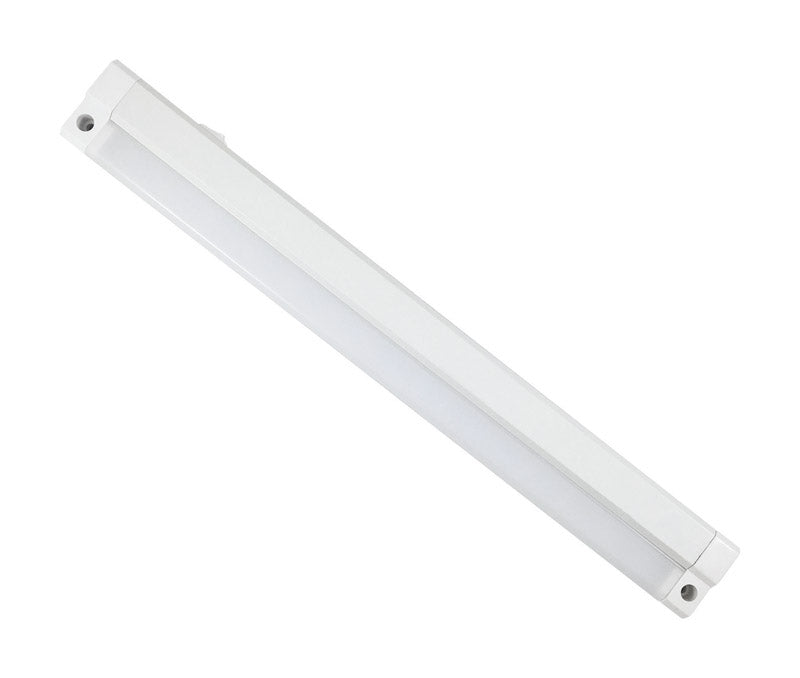 AMERTAC - Amertac 15 in. L White Plug-In LED Strip Light 420 lm