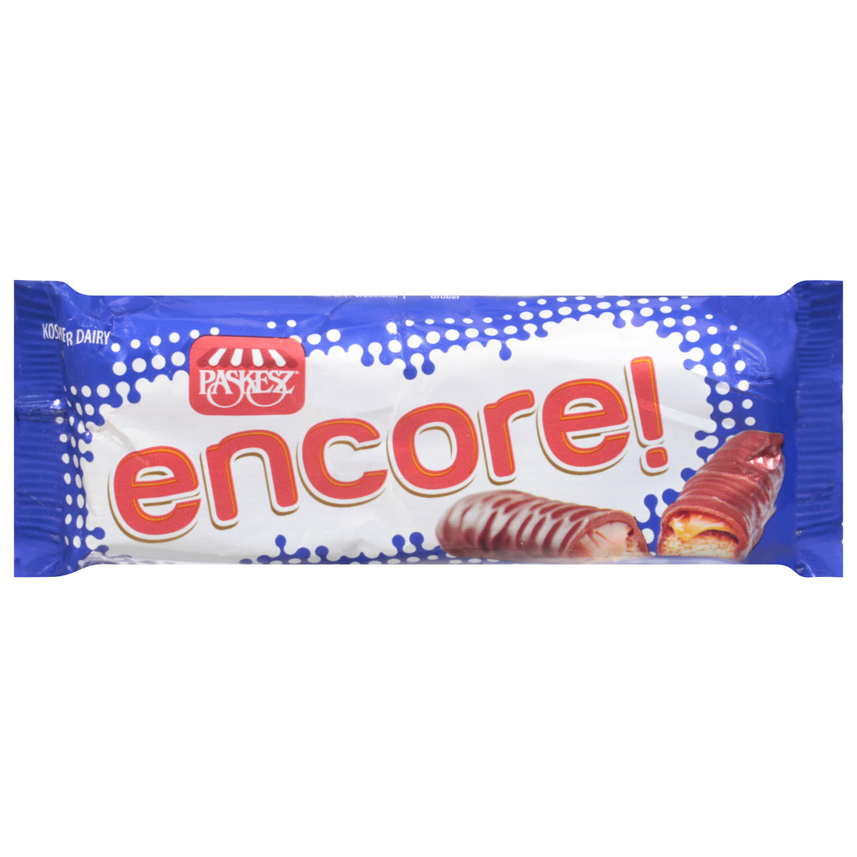 Paskesz Encore! Chocolate Bar 1.76 oz - Case of 24