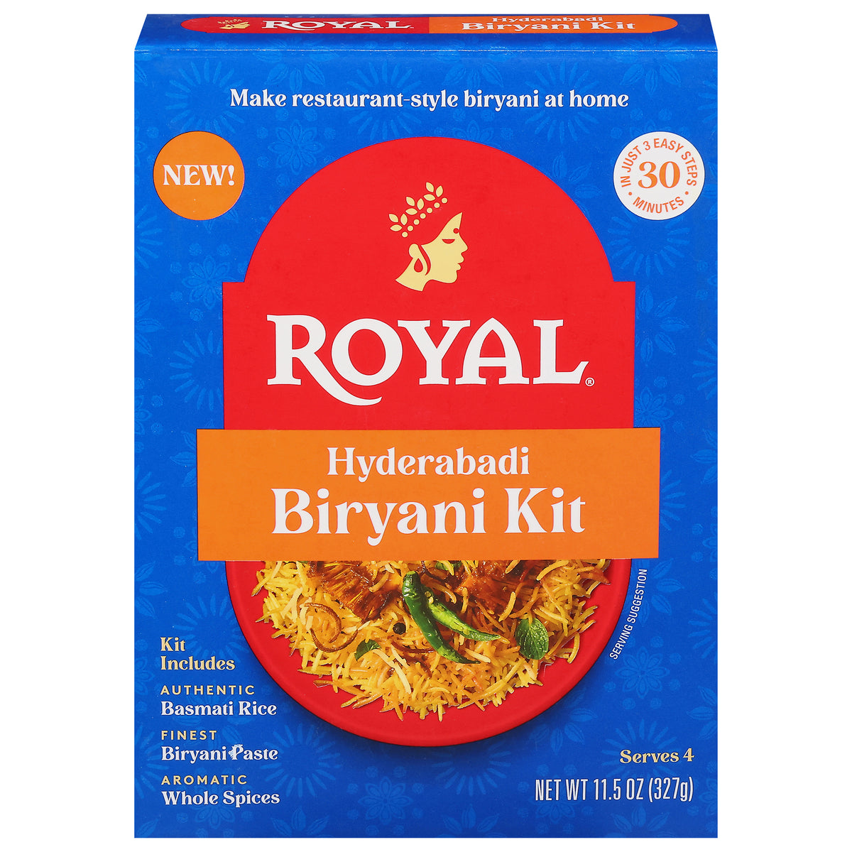 Royal Hyderabadi Biryani Kit 11.5 oz - Case of 6
