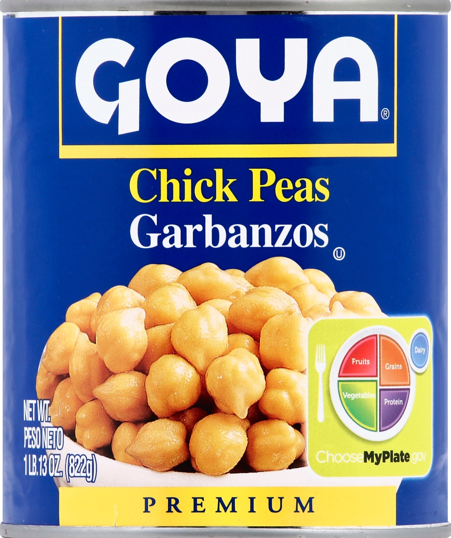 Goya Chick Peas 29 oz - Case of 12