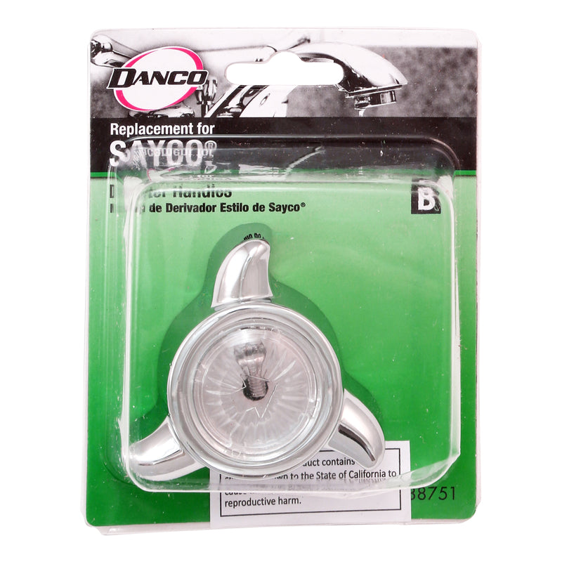 DANCO - Danco For Sayco Chrome Tub and Shower Diverter Handle