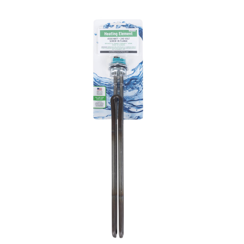 RELIANCE - Reliance Incoloy Electric Heater Element 13 in. H X 1-3/4 in. L X 4-4/8 in. W
