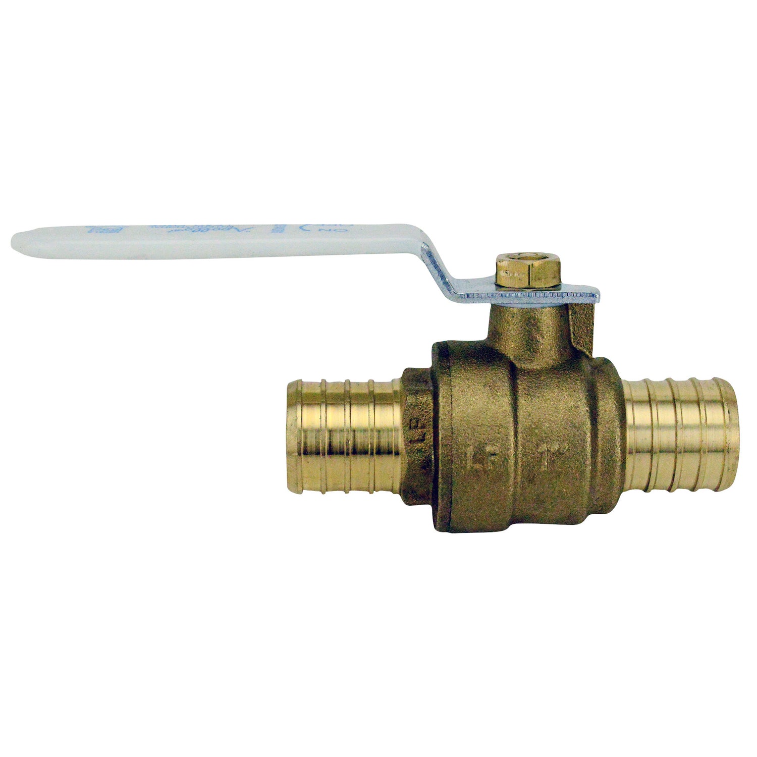 Apollo 1 in. Brass Crimp Ball Valve Standard Port Quarter-Turn Lever For Potable Water - Case of 6