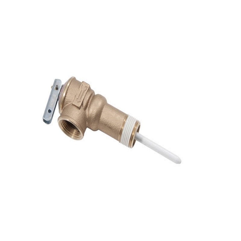 RELIANCE - Reliance 3/4 in. MNPT Brass Temperature and Pressure Relief Valve 1 pc