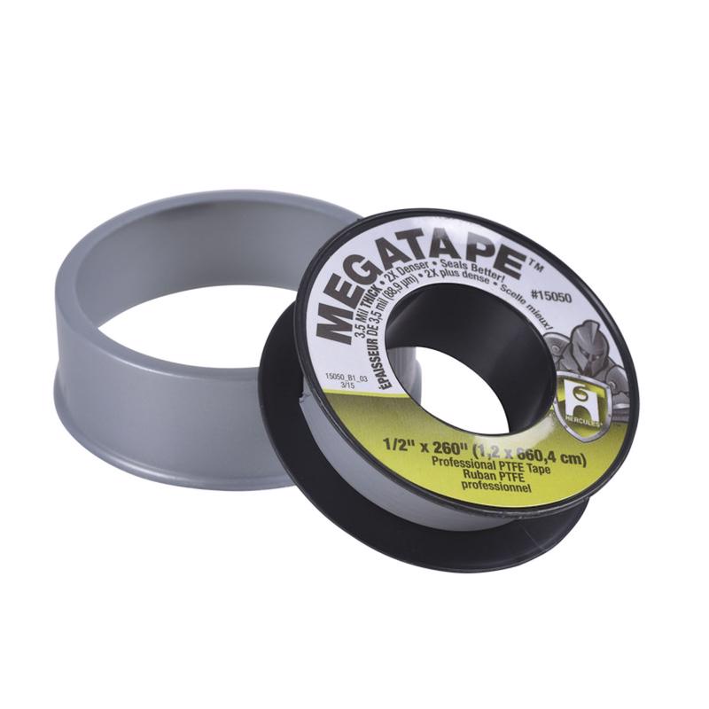 OATEY - Hercules Megatape Gray 1/2 in. W X 260 in. L PTFE Tape - Case of 30