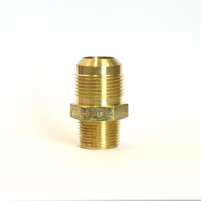 ATC - ATC 7/8 in. Flare X 3/4 in. D MPT Brass Adapter - Case of 5