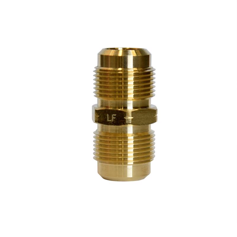 ATC - ATC 3/4 in. Flare X 3/4 in. D Flare Yellow Brass Union - Case of 5