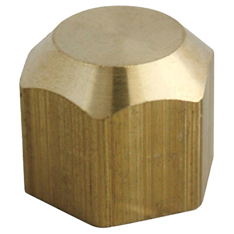 0 - 3/4 in. Flare Brass Cap - Case of 5