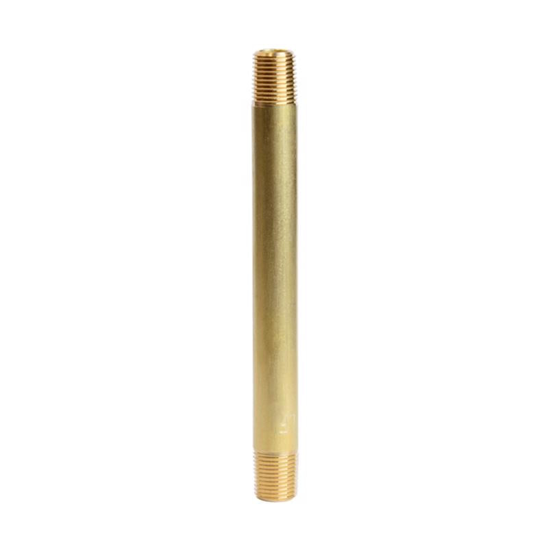 ATC - ATC 1/8 in. MPT X 1/8 in. D MPT Yellow Brass Nipple 4 in. L - Case of 5