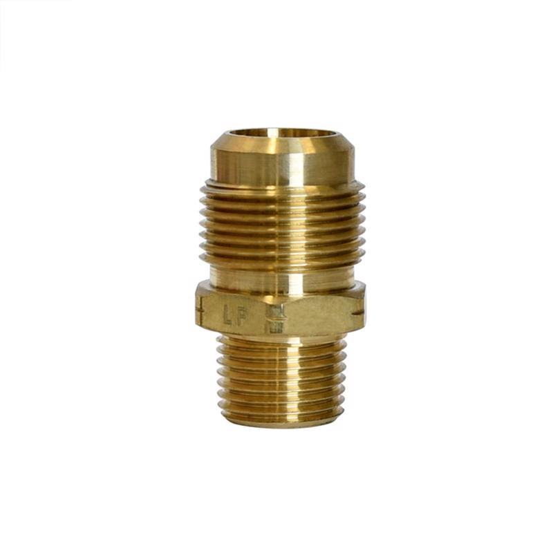 ATC - ATC 3/4 in. Flare X 1/2 in. D MPT Brass Adapter - Case of 5