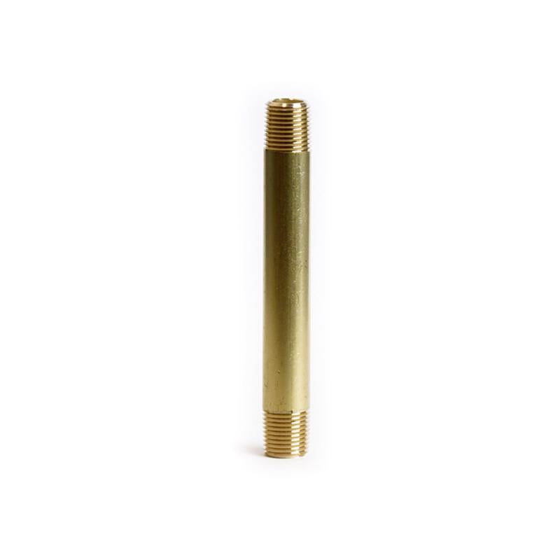 ATC - ATC 1/8 in. MPT X 1/8 in. D MPT Yellow Brass Nipple 3 in. L - Case of 5