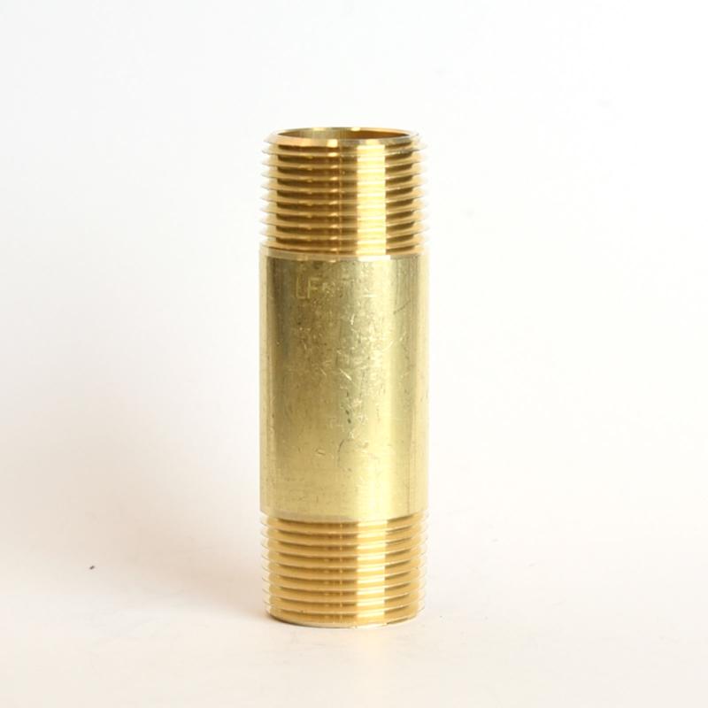 ATC - ATC 3/4 in. MPT X 3/4 in. D MPT Yellow Brass Nipple 3 in. L