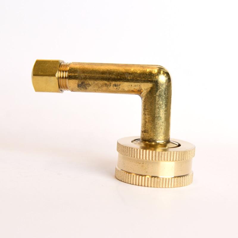 ATC - ATC 3/4 in. FHT X 1/4 in. D Compression Brass Ice Maker Elbow - Case of 5