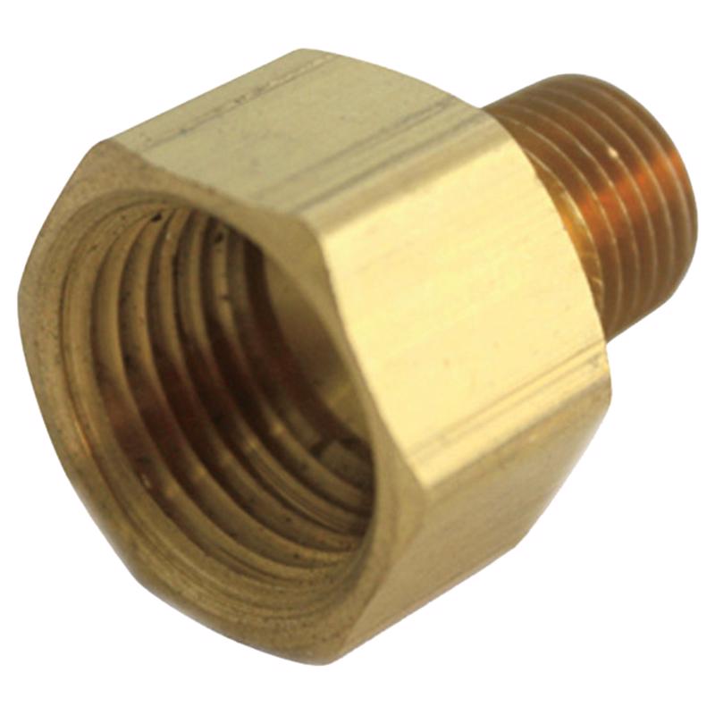 0 - 1/4 in. FPT X 1/4 in. D FPT Brass Reducing Coupling - Case of 5