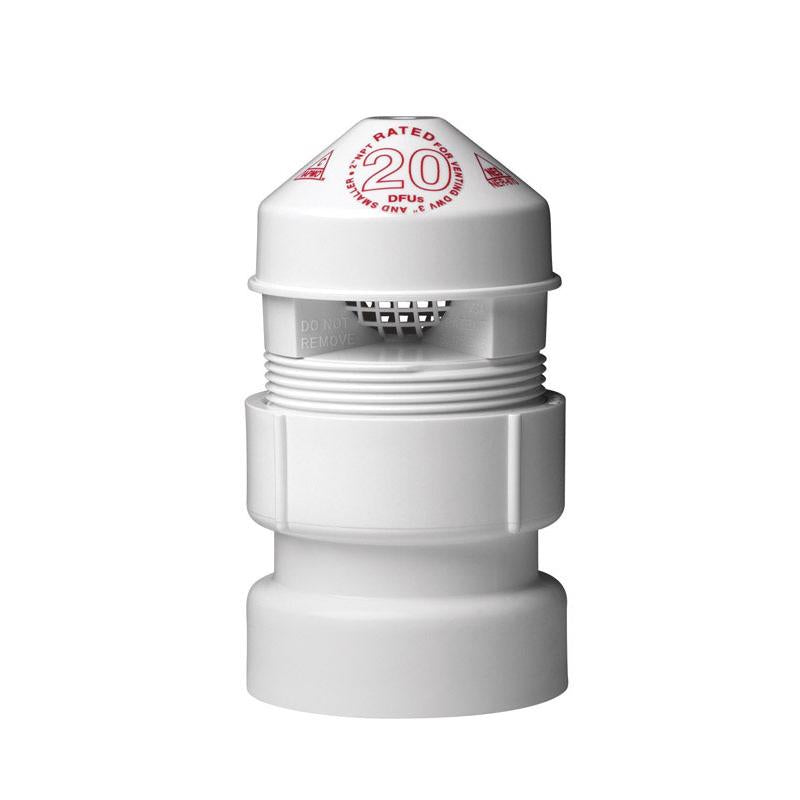 OATEY - Oatey Sure-Vent 1-1/2 in. PVC Air Admittance Valve 2 in.