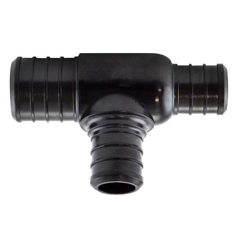 APOLLO - Apollo 1 in. Crimp in. X 3/4 in. D Crimp in. Poly Alloy Tee