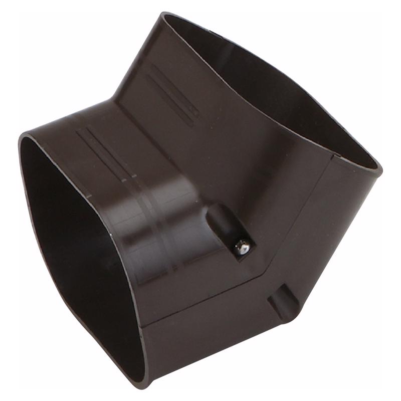 SLIMDUCT - Slimduct Line Set Covers 4.25 in. W X 3 in. H Brown