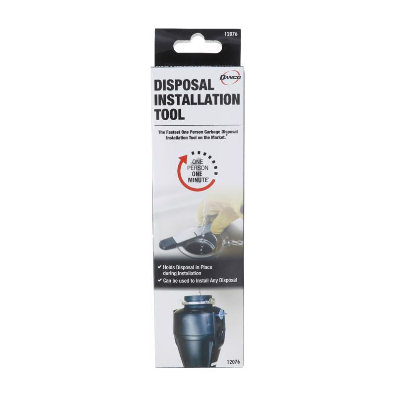 DANCO - Danco Garbage Disposal Installation Tool Stainless Steel Stainless Steel