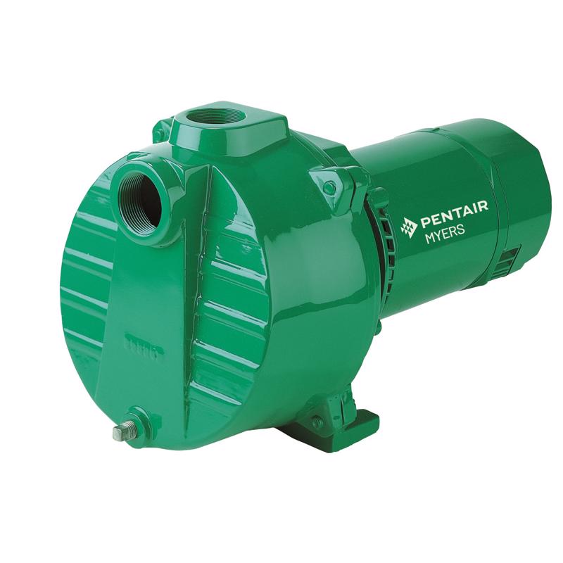 MYERS - Myers 1-1/2 HP 5100 gph Cast Iron Sprinkler Well Pump
