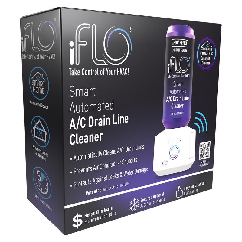 IFLO - iFLO Air Conditioner Line Cleaner 11.18 in. W X 11.62 in. H White