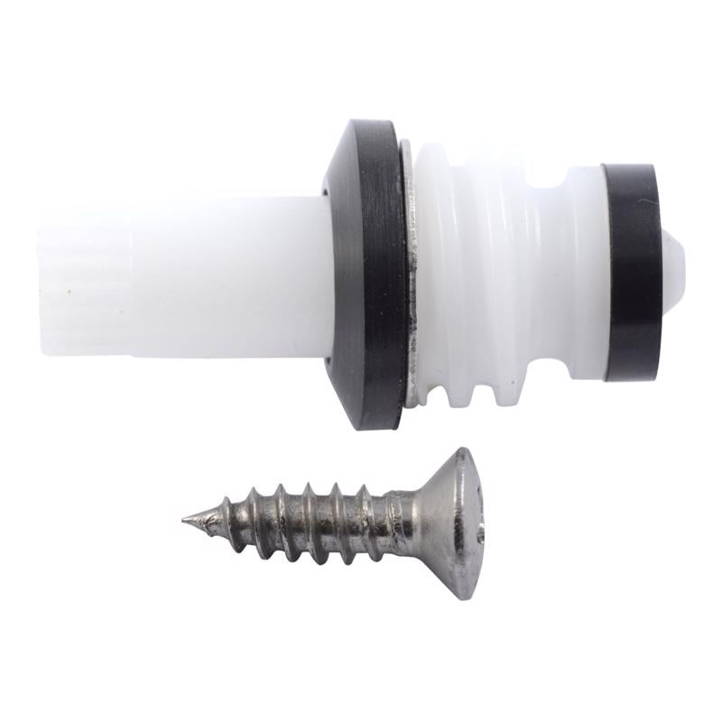 SHARKBITE - SharkBite Plastic Chrome Stem Rebuild Kit 4.3 cu in L 1 pc