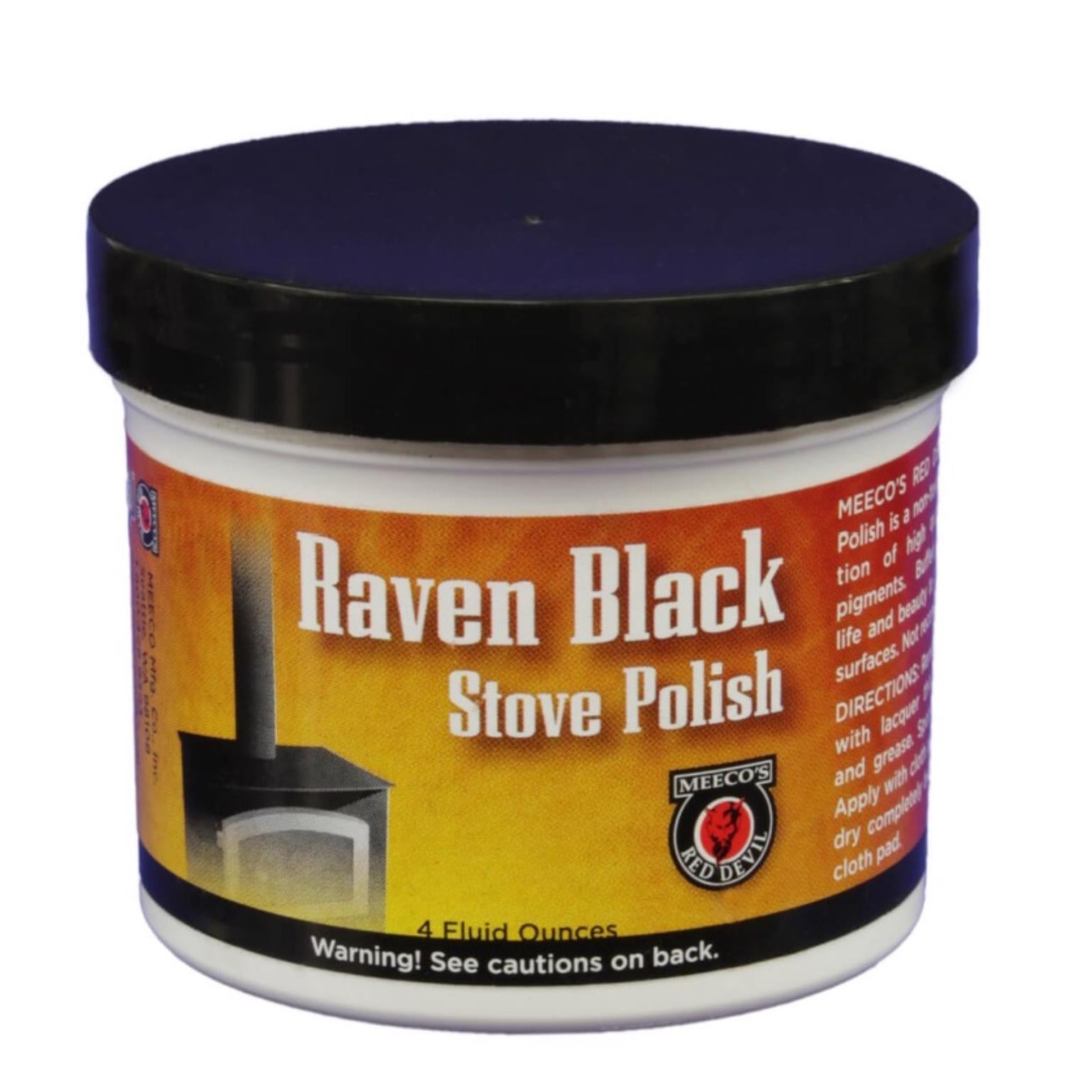 Meeco's Red Devil Stove Polish Paste