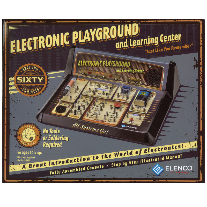 ELENCO - Electronic Playground and Learning Center