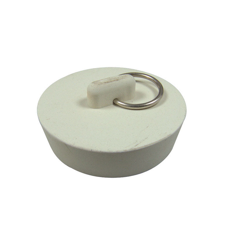 DANCO - Danco 1-7/8 in. White Rubber Sink Stopper - Case of 5