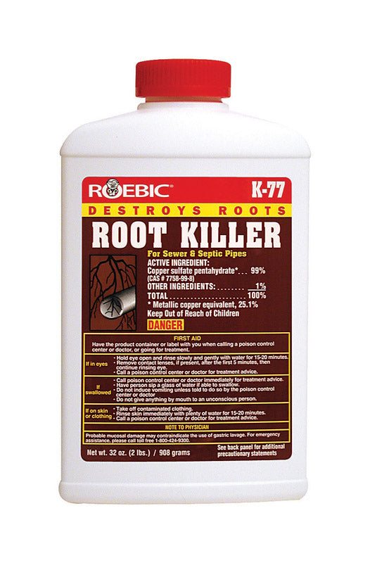 ROEBIC - Roebic Crystals Root Killer 2 lb - Case of 4