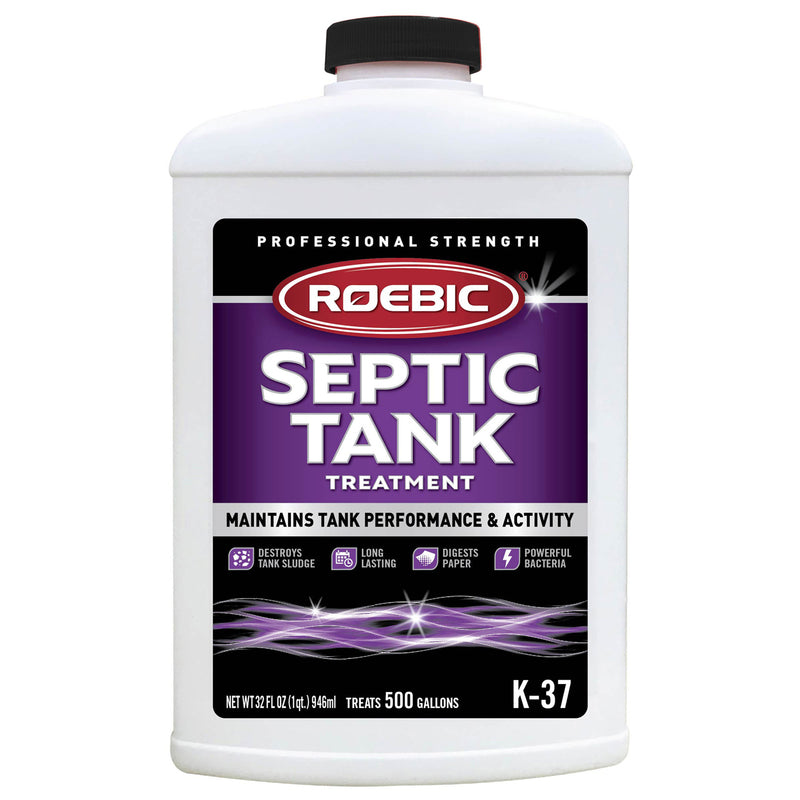 ROEBIC - Roebic Liquid Septic System Treatment 32 oz oz - Case of 4