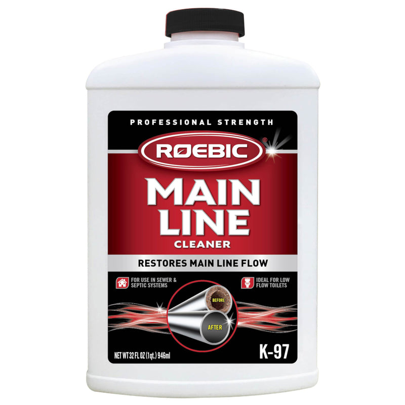 ROEBIC - Roebic Liquid Main Line Cleaner 1 qt