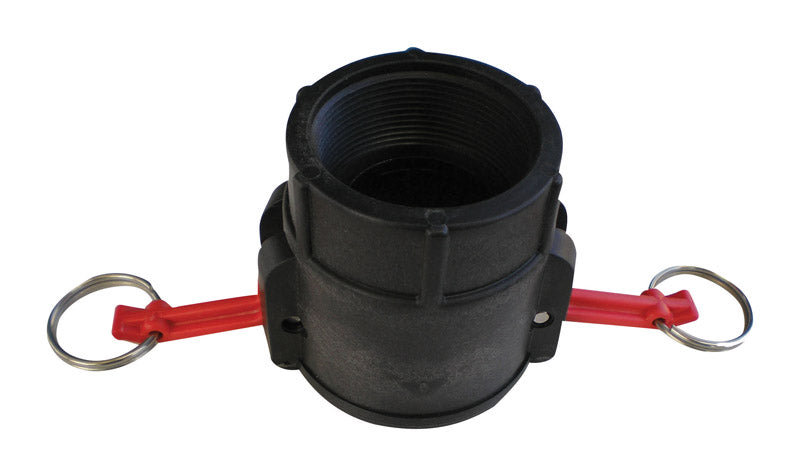 PACER - Pacer Camelot Polypropylene 1-1/2 in. D X 1-1/2 in. D Female Coupler