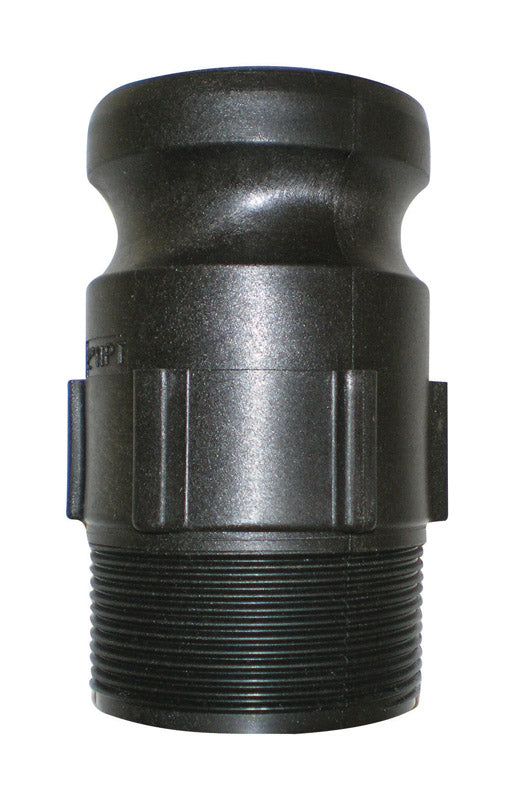 PACER - Pacer Camelot Polypropylene 1-1/2 in. D X 1-1/2 in. D Male Adapter 1 pk