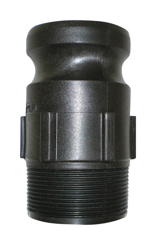 PACER - Pacer Camelot Polypropylene 2 in. D X 2 in. D Male Adapter 1 pk