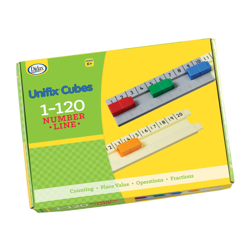 DIDAX - Unifix 1-120 Number Line