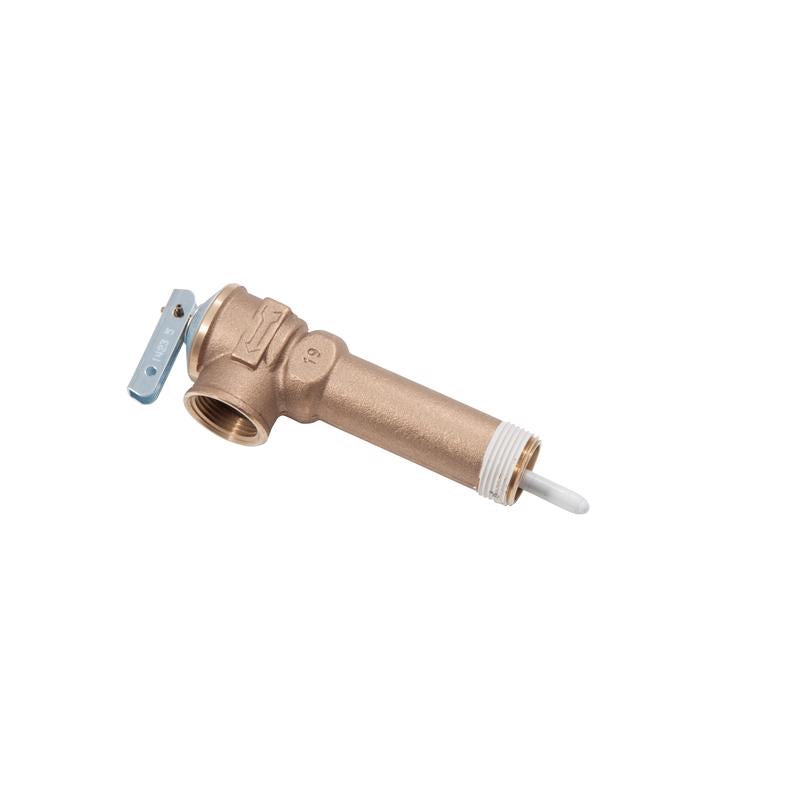 RELIANCE - Reliance 3/4 in. MNPT Brass Relief Valve 1 pc