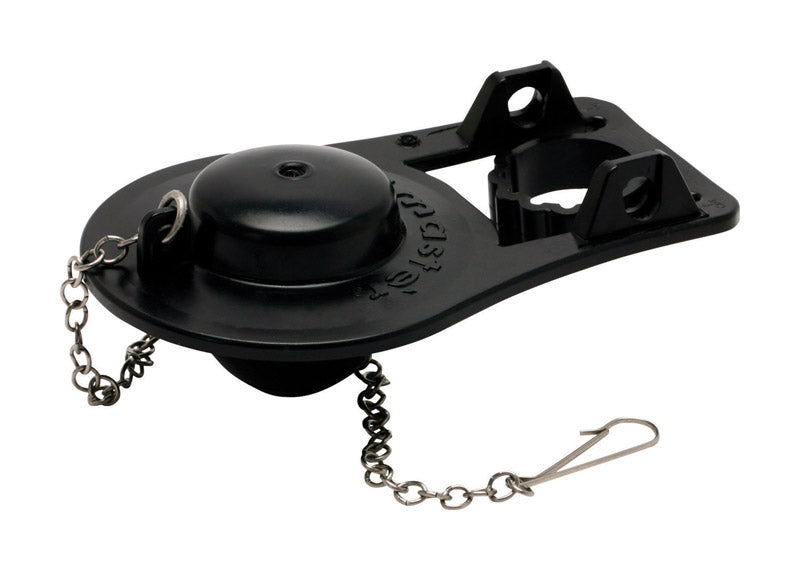 SURE-FIT - Fluidmaster Toilet Flapper Black Microban