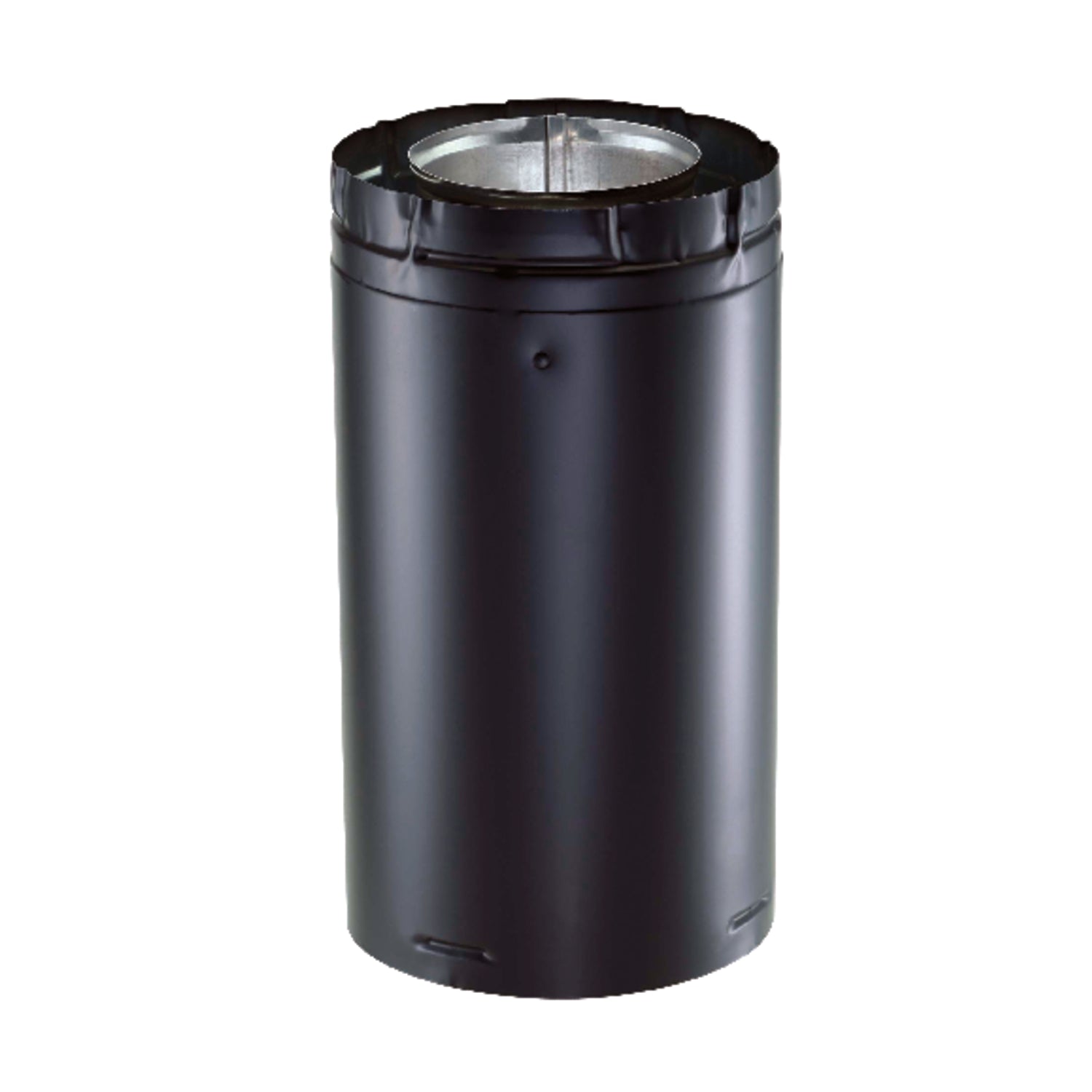 DuraVent DirectVent 4 in. D X 9 in. L Galvanized Steel Exhaust Vent Pipe