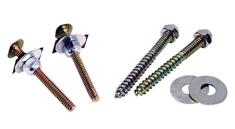 DANCO - Danco Toilet Bolt and Screw Set Steel For Universal