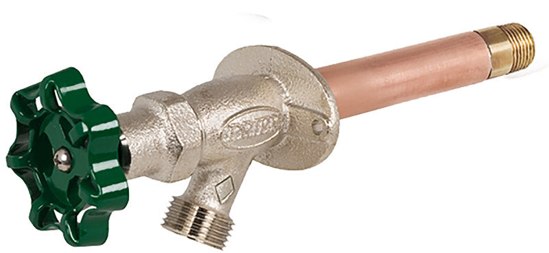 PRIER - Prier C-134 Series 1/2 in. MPT X 1/2 in. Sweat Brass Freezeless Wall Hydrant